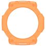 Armor TPU f�r Amazfit T-Rex Ultra 2 Schutz Case Halbabdeckung Orange