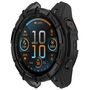 Armor TPU f�r Garmin Quatix 8 51mm AMOLED Schutz Halbabdeckung Schwarz