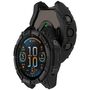 Armor TPU f�r Garmin Quatix 8 51mm AMOLED Schutz Halbabdeckung Schwarz