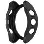 Armor TPU f�r Garmin Quatix 8 51mm AMOLED Schutz Halbabdeckung Schwarz