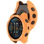 Armor TPU f�r Garmin Quatix 8 51mm AMOLED Schutz Halbabdeckung Orange