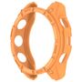 Armor TPU f�r Garmin Quatix 8 51mm AMOLED Schutz Halbabdeckung Orange