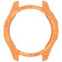 Armor TPU f�r Garmin Quatix 8 51mm AMOLED Schutz Halbabdeckung Orange
