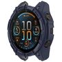 Armor TPU f�r Garmin Quatix 8 51mm AMOLED Schutz Halbabdeckung Blau