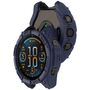 Armor TPU f�r Garmin Quatix 8 51mm AMOLED Schutz Halbabdeckung Blau