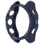 Armor TPU f�r Garmin Quatix 8 51mm AMOLED Schutz Halbabdeckung Blau