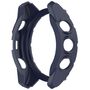 Armor TPU f�r Garmin Quatix 8 51mm AMOLED Schutz Halbabdeckung Blau