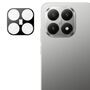 Linsenschutz f�r Xiaomi 15T 5G 9H Hartglas Komplettschutz Schwarz