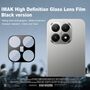 Linsenschutz f�r Xiaomi 15T 5G 9H Hartglas Komplettschutz Schwarz