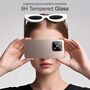 Linsenschutz f�r Xiaomi 15T 5G 9H Hartglas Komplettschutz Schwarz
