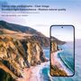 Linsenschutz f�r Xiaomi 15T 5G 9H Hartglas Komplettschutz Schwarz
