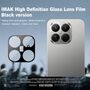 Linsenschutz f�r Xiaomi 15T Pro 5G 9H Hartglas Komplettschutz Schwarz