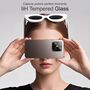 Linsenschutz f�r Xiaomi 15T Pro 5G 9H Hartglas Komplettschutz Schwarz