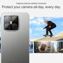 Linsenschutz f�r Xiaomi 15T Pro 5G 9H Hartglas Komplettschutz Schwarz
