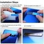Linsenschutz f�r Xiaomi Redmi 14C 4G 9H Glas Komplettschutz Schwarz
