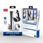 Vertical Stand PS5 Pro Slim Ladestation Controller RGB Wei�