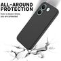 f�r Xiaomi Poco X8 Pro TPU Silikon Slim D�nn Flexibel Schwarz