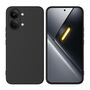 f�r Xiaomi Poco X8 Pro Max TPU Silikon Slim D�nn Flexibel Schwarz