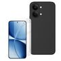 + Schutzglas f�r Xiaomi Poco X8 Pro Max 2 in 1 TPU Schutz + 9H Glas