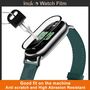 Smartwatch f�r Huawei Band 11 Schutzglas Plexiglas Display HD Clear