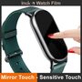Smartwatch f�r Huawei Band 11 Schutzglas Plexiglas Display HD Clear