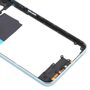 Mittelrahmen Bezel f�r Xiaomi Redmi 15 5G Blau