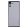 Backcover Kamera Rahmen Akkudeckel f�r Nothing Phone 1 Schwarz