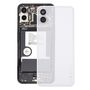Backcover Kamera Rahmen Akkudeckel f�r Nothing Phone 1 Wei�