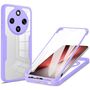 360 Grad f�r Honor Magic 8 Lite mit Display & Kameraschutz Lila