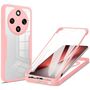 360 Grad f�r Honor Magic 8 Lite mit Display & Kameraschutz Rosa