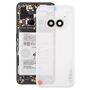 Backcover Kamera Rahmen Akkudeckel f�r Nothing Phone 2a Plus Wei�