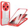 360 Grad f�r Honor Magic 8 Lite mit Display & Kameraschutz Rot