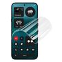 Hydrogel f�r Nothing Phone 4a Pro Full Cover Screen Schutz Kratzfest