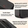 Tragetasche f�r Nintendo Switch 2 Transport Aufbewahrung Konsole Black