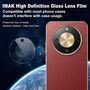 Linsenschutz f�r Honor Magic 8 Lite 9H Hartglas Komplettschutz Clear