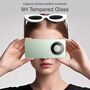 Linsenschutz f�r Honor Magic 8 Lite 9H Hartglas Komplettschutz Clear