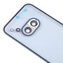 Backcover Kamera Rahmen Akkudeckel f�r Nothing Phone 2a Plus Blau