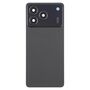 Backcover Kamera Rahmen Akkudeckel f�r ZTE Blade A76 4G Schwarz