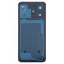 Backcover Kamera Rahmen Akkudeckel f�r ZTE Blade A76 4G Schwarz