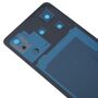 Backcover Kamera Rahmen Akkudeckel f�r ZTE Blade A76 4G Schwarz