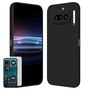 + Schutzglas f�r Nothing Phone 4a 2 in 1 TPU Schutz + 9H Hartglas