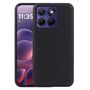 f�r Motorola Edge 70 Fusion TPU Silikon D�nn Flexibel Cover Schwarz