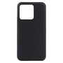 f�r Motorola Edge 70 Fusion TPU Silikon D�nn Flexibel Cover Schwarz
