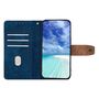 Klapph�lle f�r Google Pixel 10a RFID Schutz Kartenfach Case Blau