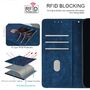 Handy H�lle Klapph�lle f�r Google Pixel 10a RFID Schutz mit Kartenfach Cover