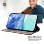 Handy H�lle Klapph�lle f�r Google Pixel 10a RFID Schutz mit Kartenfach Cover