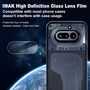 Linsenschutz f�r Nothing Phone 4a 9H Hartglas Komplettschutz Clear