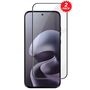 Full Cover 2x f�r Motorola Moto G67 5G / G77 5G 3D 9H Hartglas