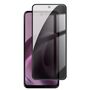 Privacy 2x f�r Motorola Moto G17 / G15 / Power 9H Hartglas Blickschutz