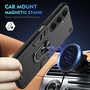 Armor Magnet Ring f�r Samsung Galaxy S26 Plus 5G Halter H�lle Schwarz